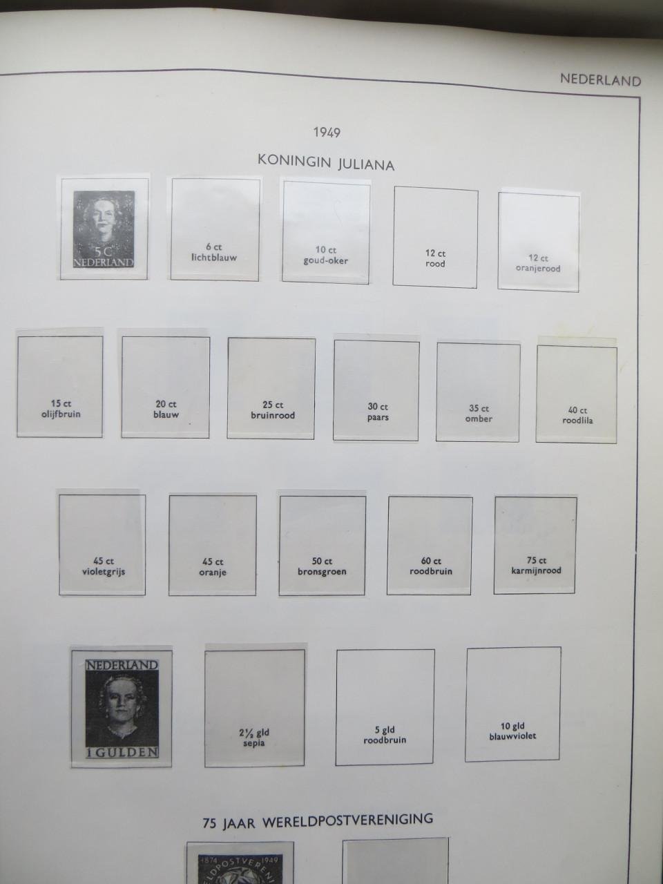 Postzegel verzameling