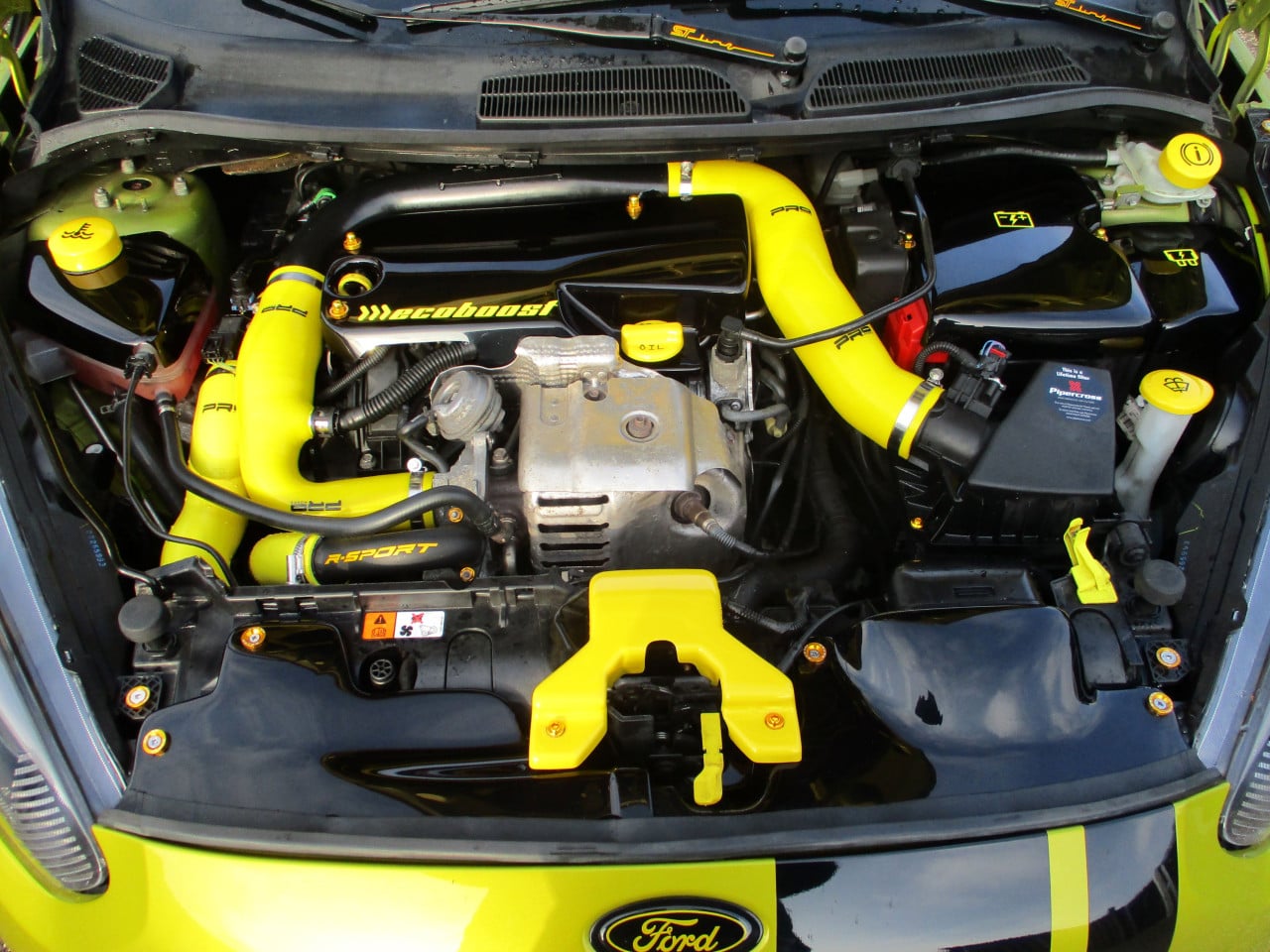 Mooie Fiesta 1.0 Ecoboost   ST-Line