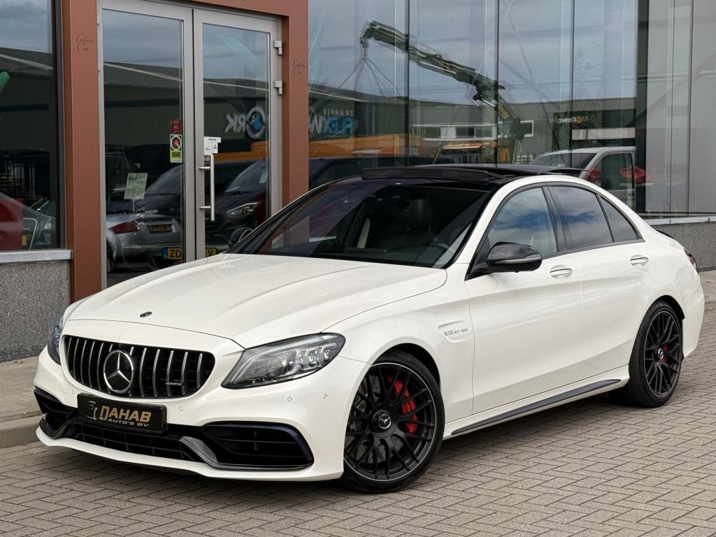 Mercedes-Benz C-Klasse amg 63 s premium plus pack | burmester | pano | 360 