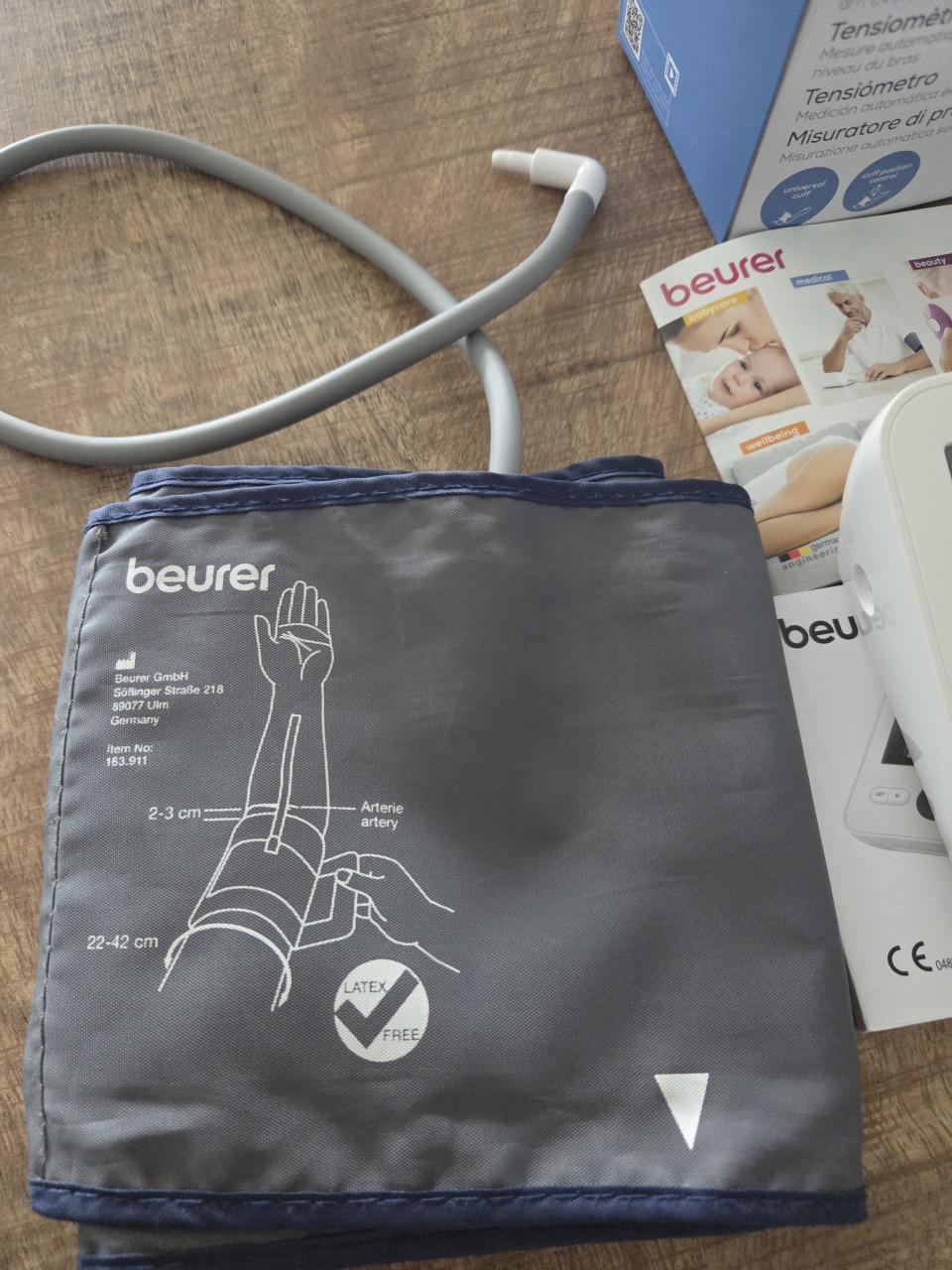 Bloeddrukmeter Beurer medical bm27 als nieuw.