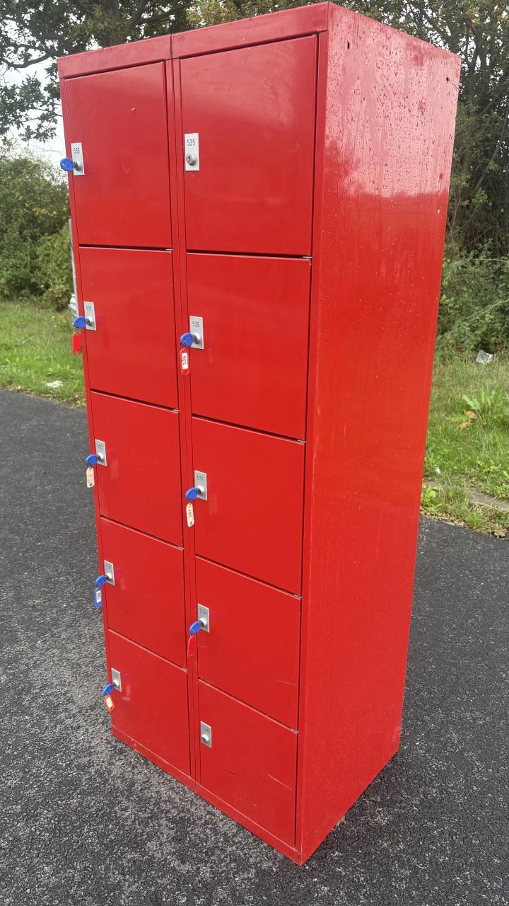 Lockerkast kluisjes