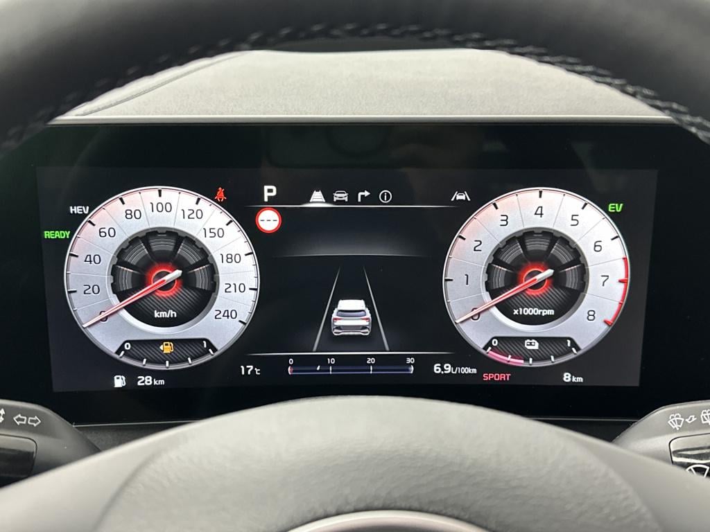 Kia Sportage 1.6 t-gdi plug-in hybrid dynamicplusline | schuif kantel dak |