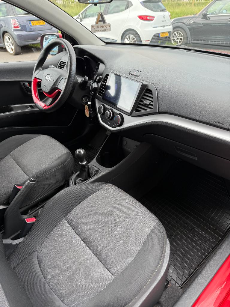 Kia Picanto 1.0 cvvt comfortline - stoelverwarming