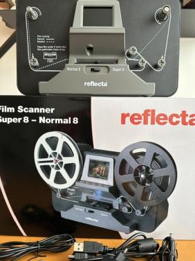 Reflecta filmscanner Super 8-Normaal 8