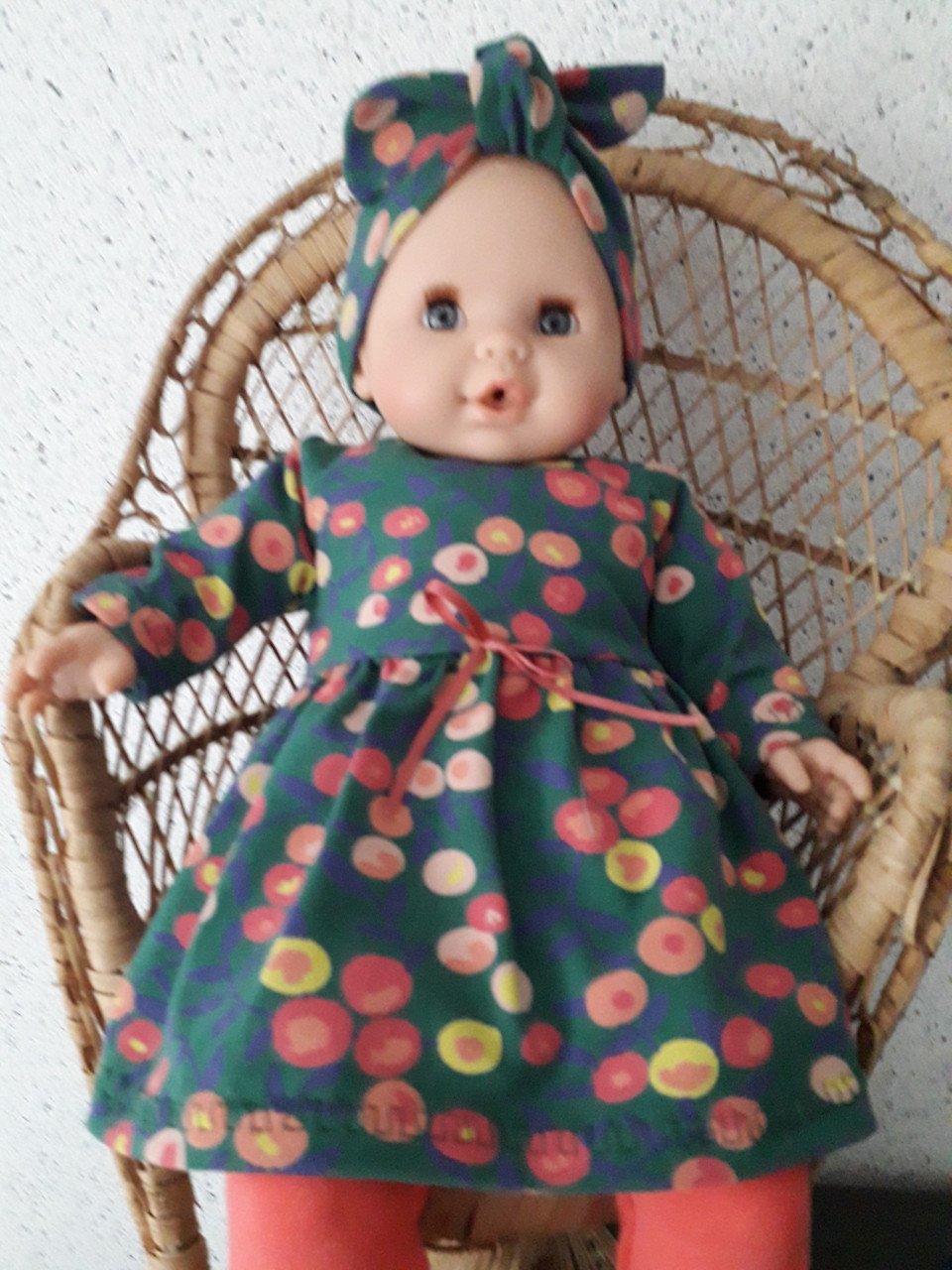 Poppenkleertjes babypop 36 cm