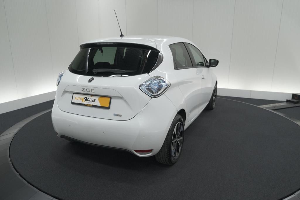 Renault Zoe q90 intens quickcharge 41 kwh | soh = 91% | huuraccu | navigati