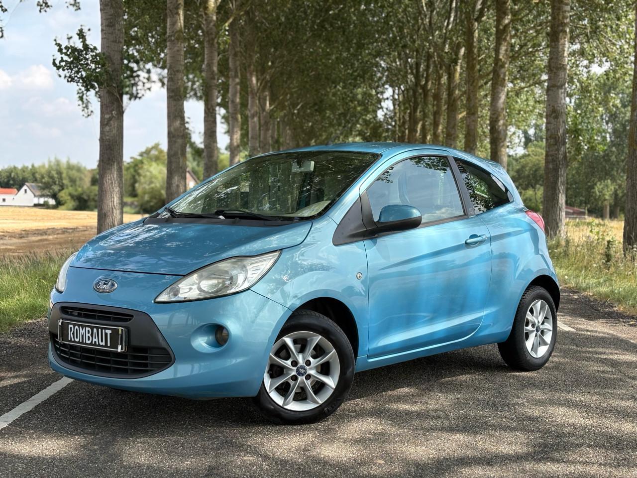 FORD KA 1.2 benzine / 89 DKM / AIRCO / STOELVERW / NWE APK !