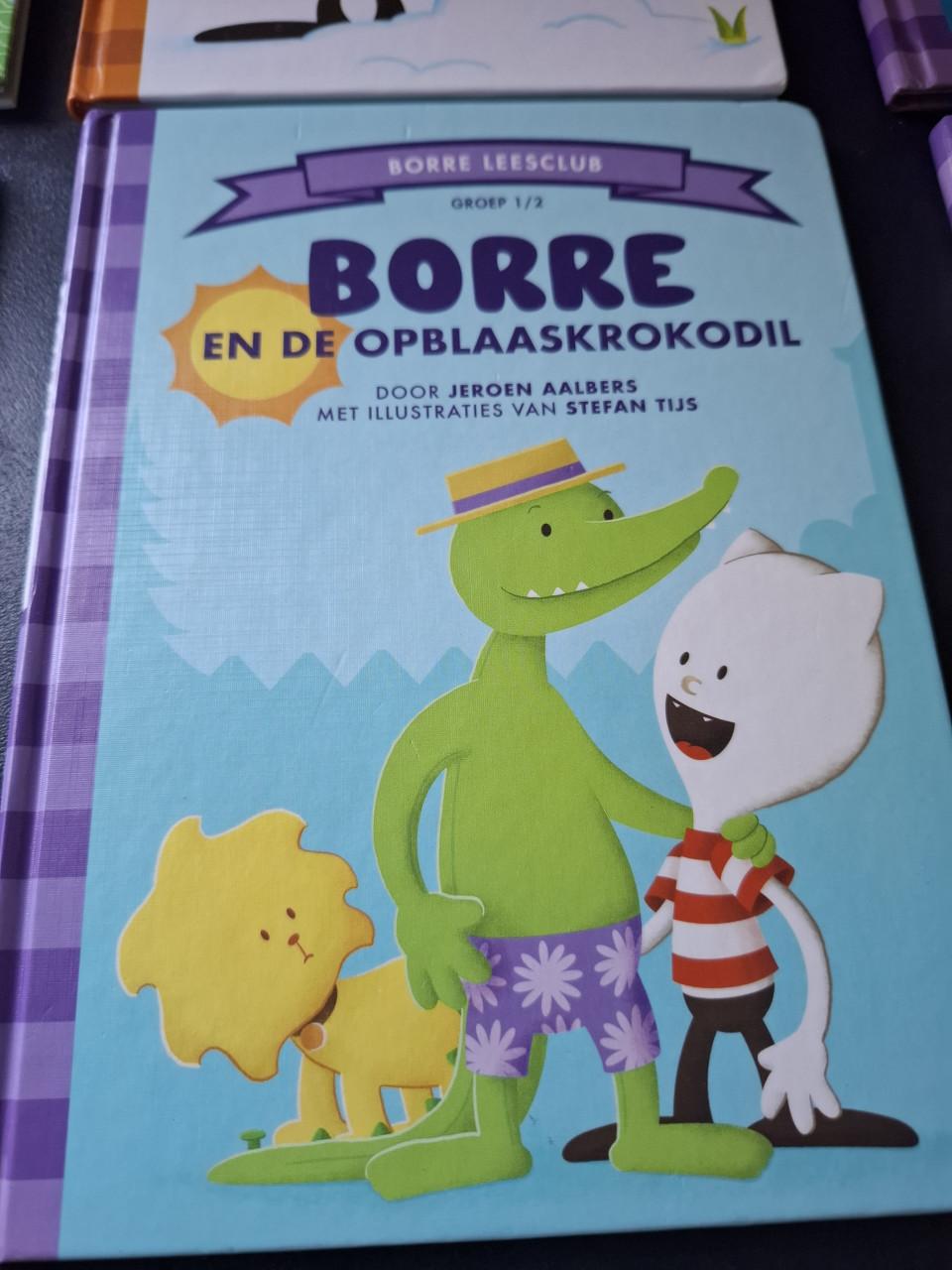 Set 12 Borre boekjes