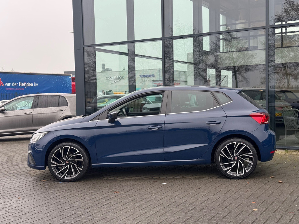 Seat Ibiza 1.0 tsi style * cruise control * stoelverwarming * pdc 2x