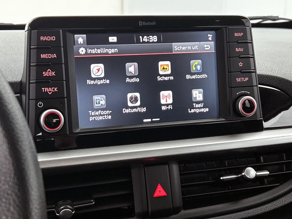 Kia Picanto 1.0 cvvt comfortplusline navigator | navigatie | apple carplay 