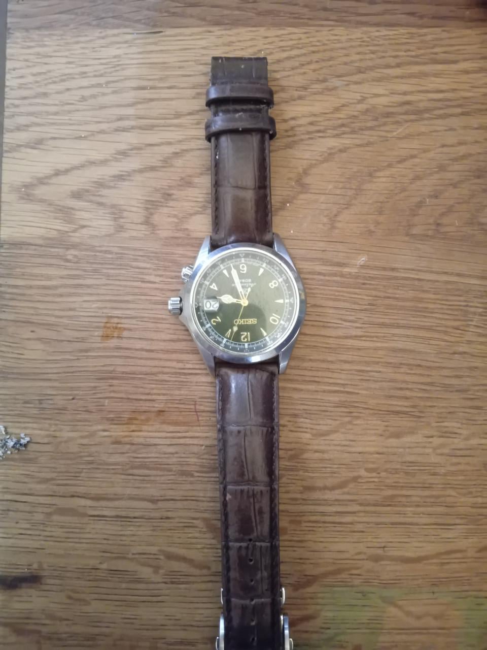 Seiko Prospex Alpinist SPB121J1 Automaat – Groene wijzerplaat