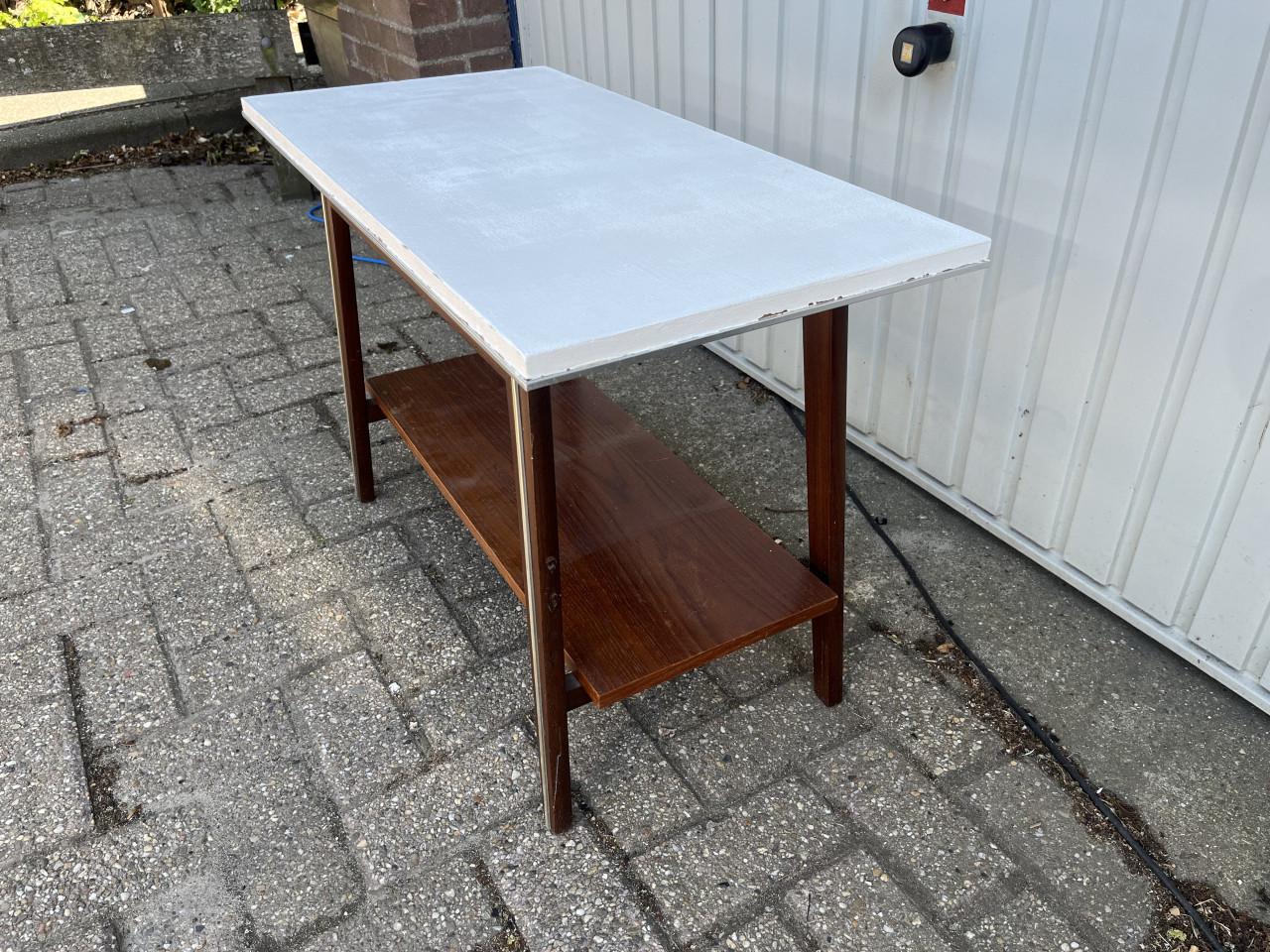 Bijzettafeltje Vintage, jaren 60 Retro