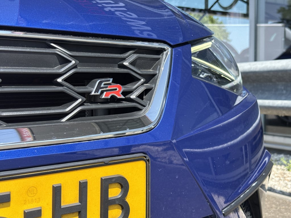 Seat Ibiza 1.0 tsi fr business intense plus | nl-auto | 1e eig | navi | car