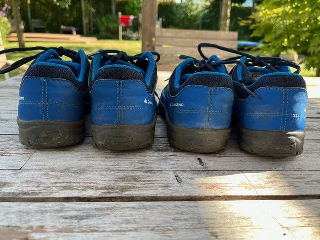 2 paar wandelschoenen Quechua 35