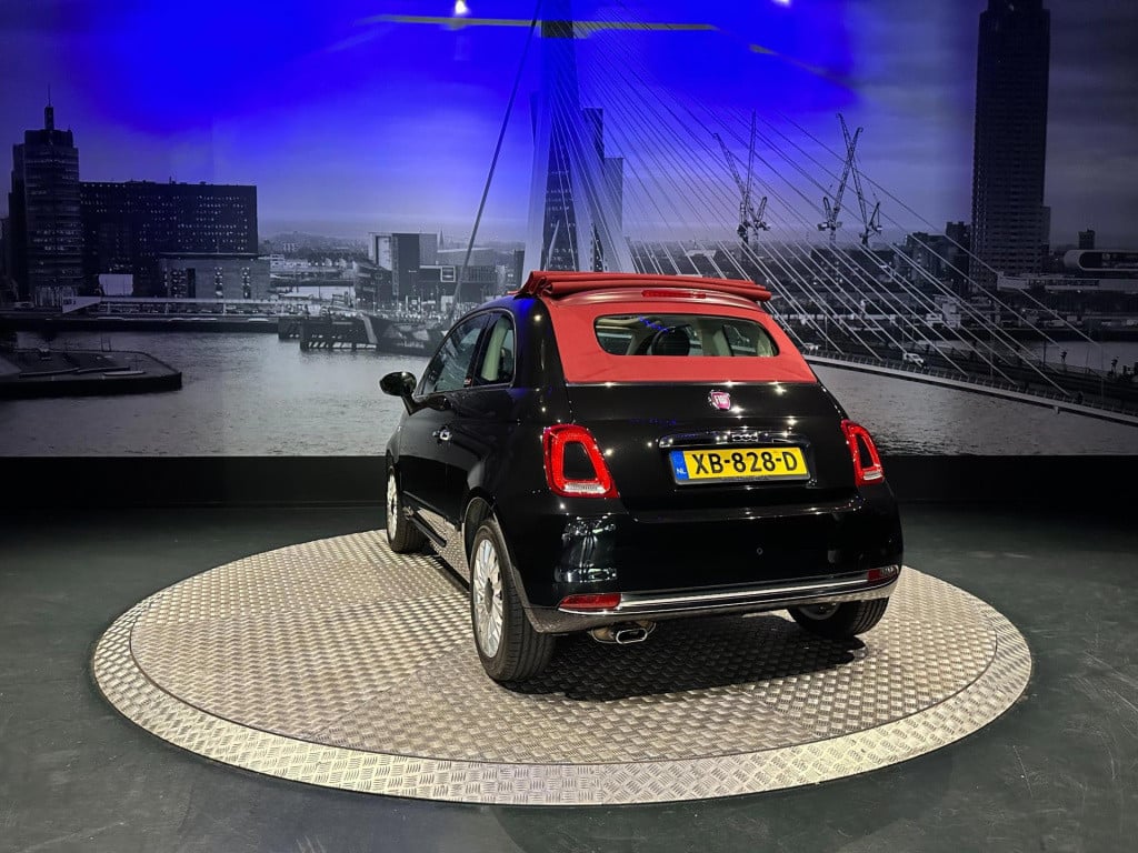 Fiat 500 C 1.2 *automaat*clima*