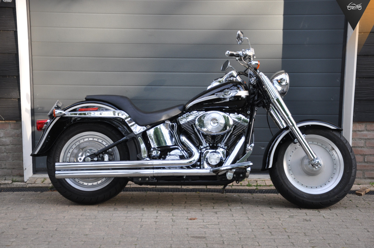 Harley Davidson FLSTF Fatboy Anniversary