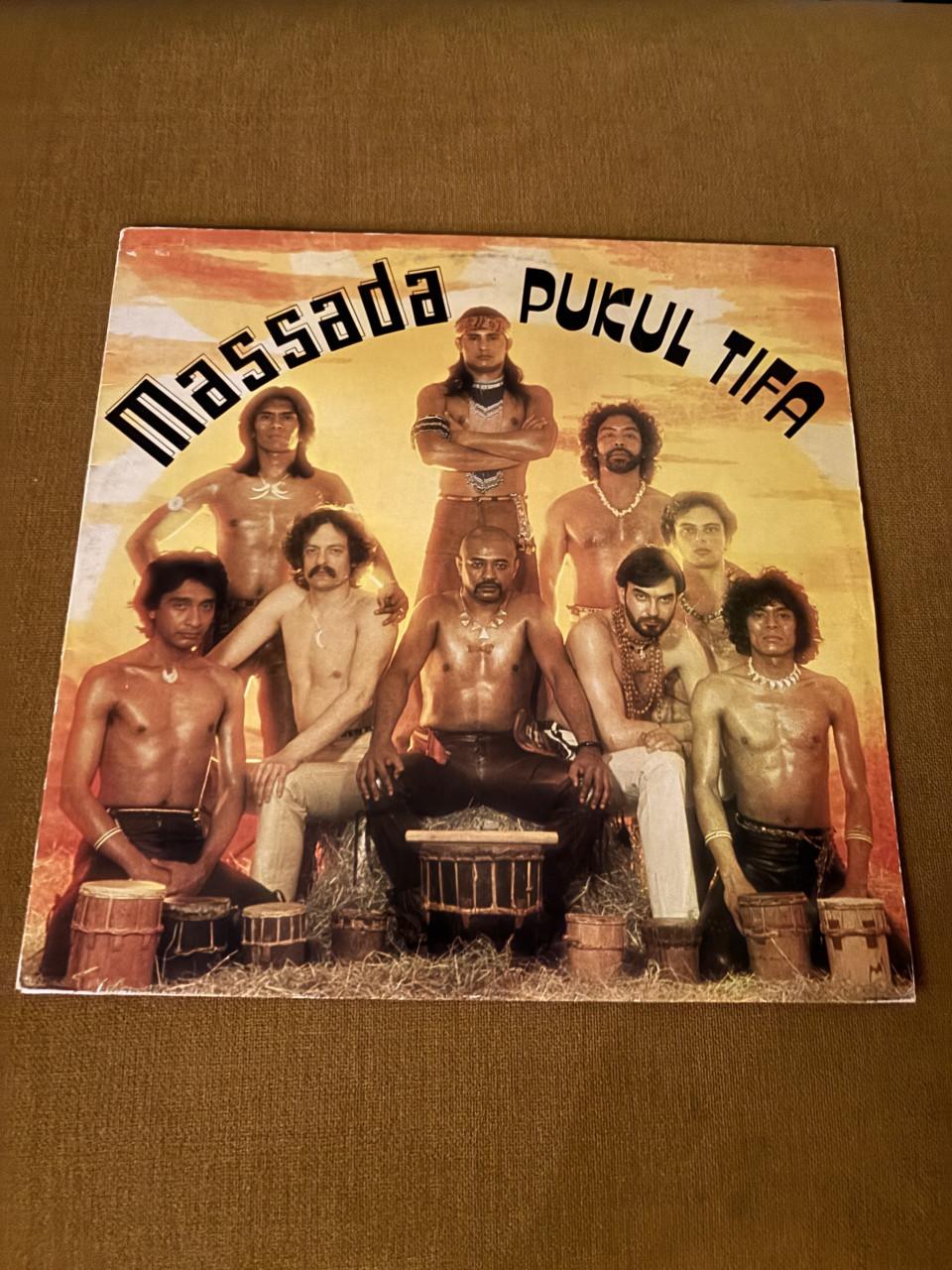 Massada - Pukul Tifa LP Vinyl