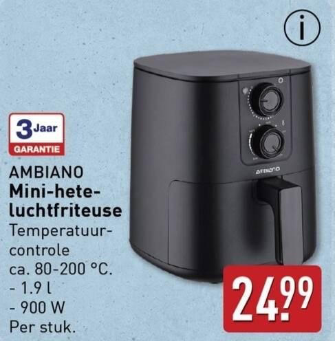 Airfryer te koop, klein model