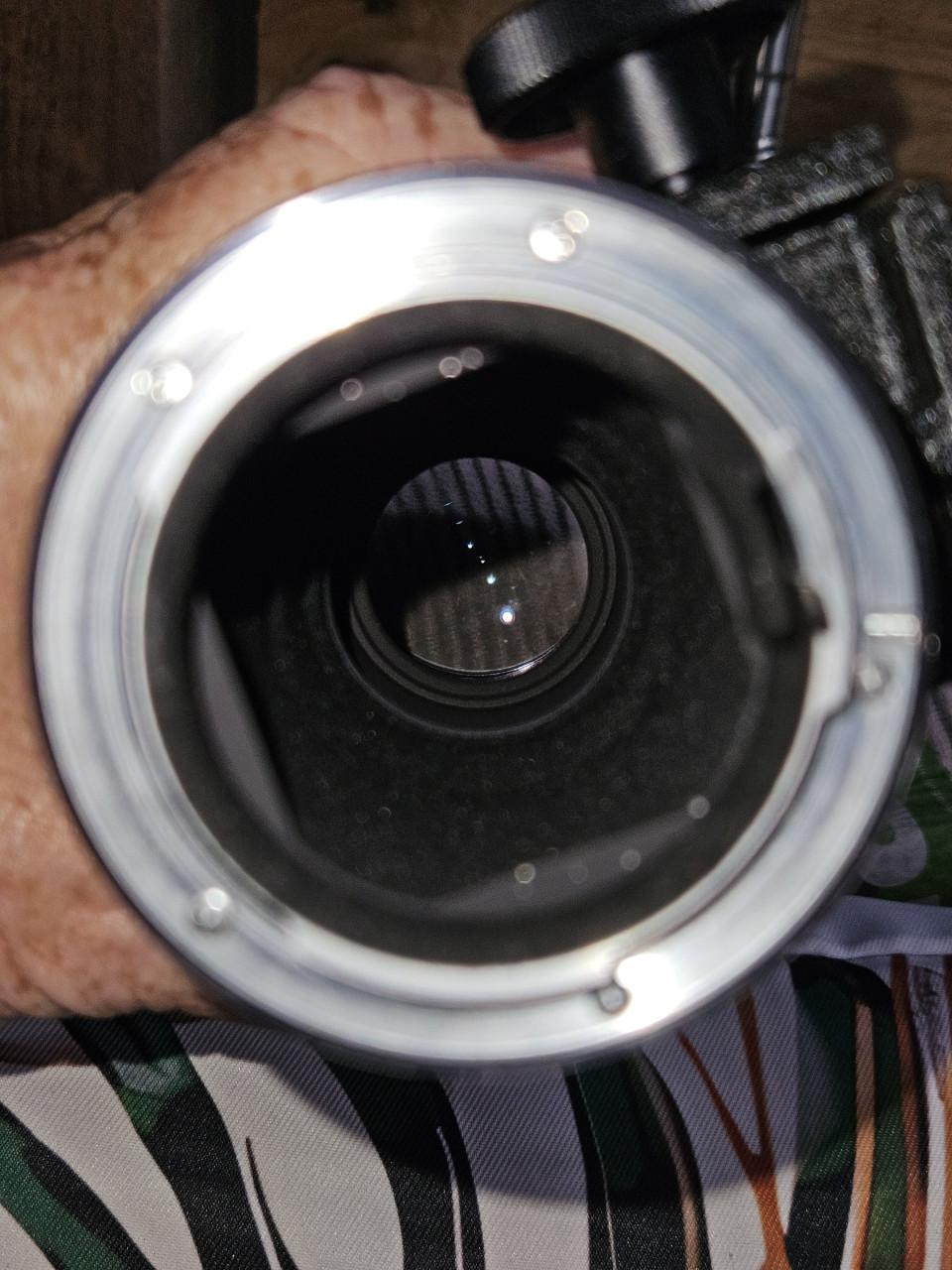 Prachtige vintage Pentax-M 400mm 1:5.6 telelens met koker