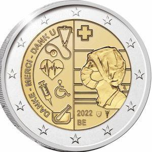 2 euro circulatie munten