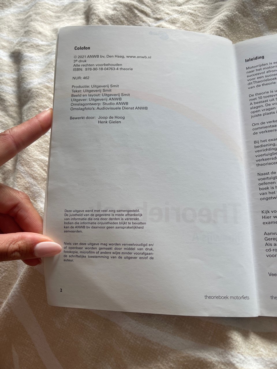 Theorieboek Rijbewijs A
