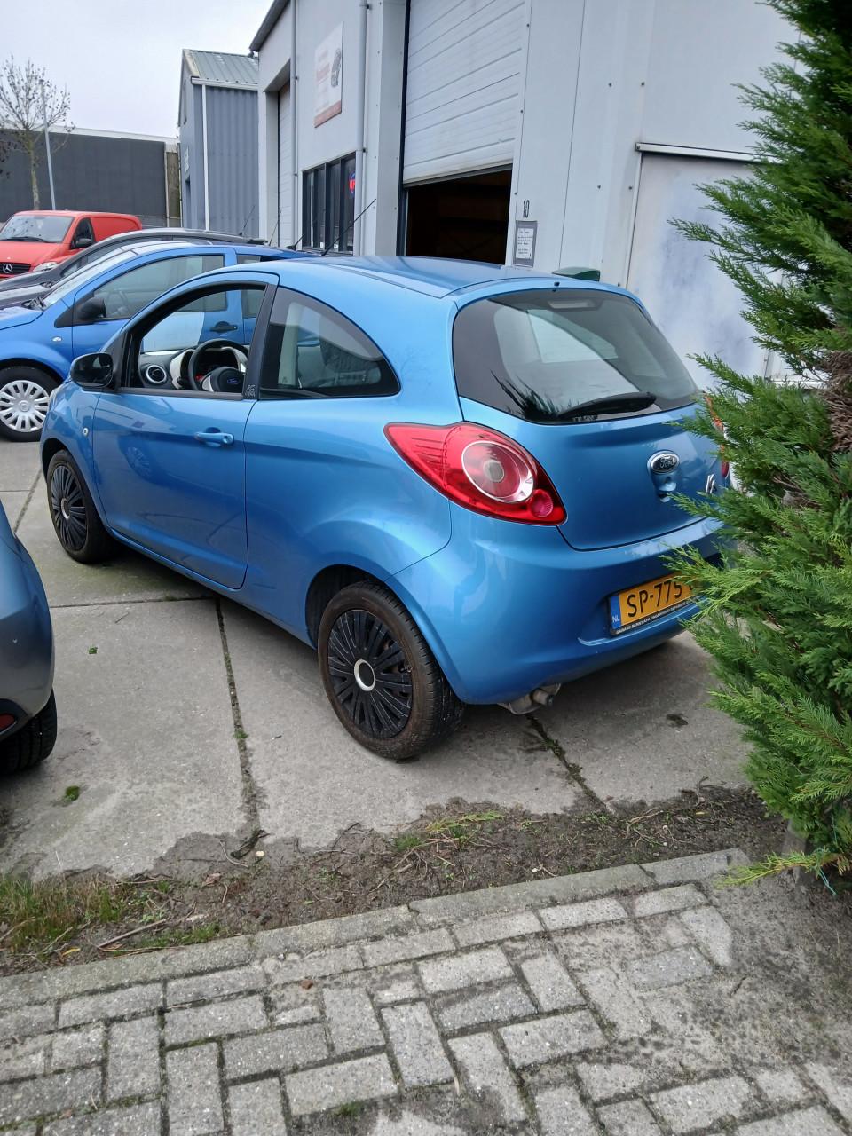 Ford Ka 1.3 2010-km.170234-Airco-stuurbekr-l.m. velgen-El.ramen-nw apk-2600