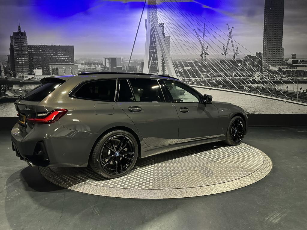 BMW 3-serie touring 330e *dravitgrau*pano*hud*trekhaak*