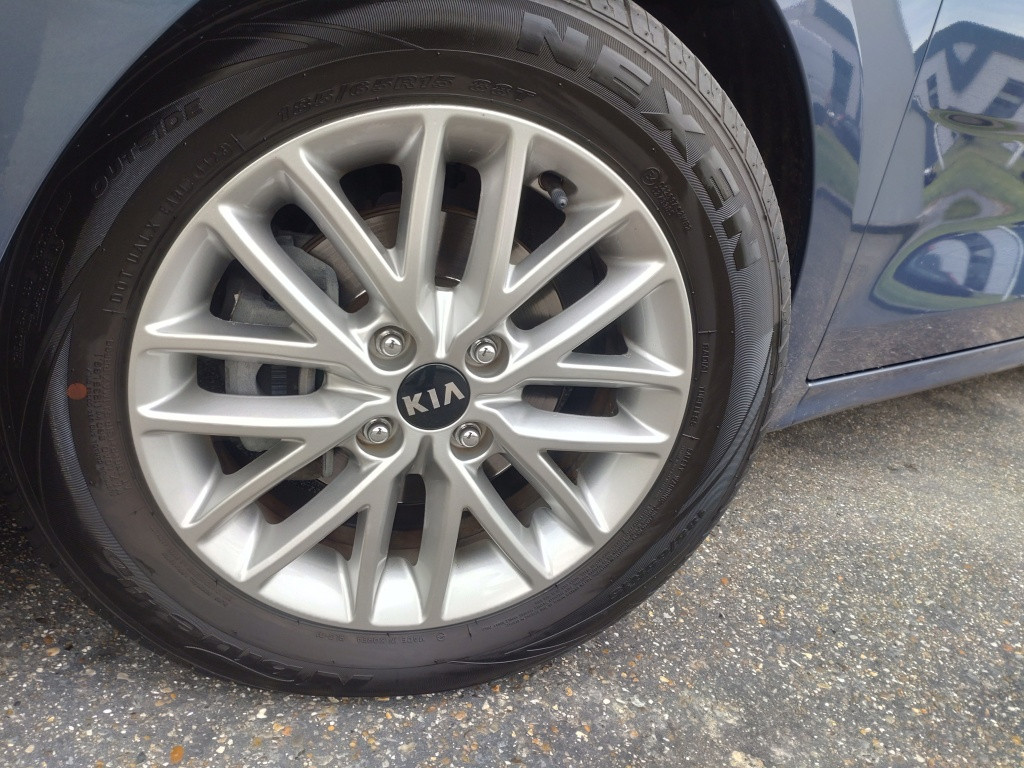 Kia Rio 1.2 cvvt dynamicline|verkocht