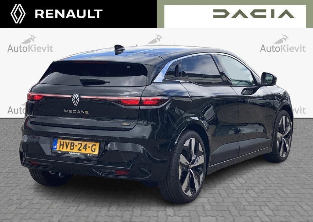 Renault Megane E-tech comfort range techno 60 kwh - pack winter techno - pa
