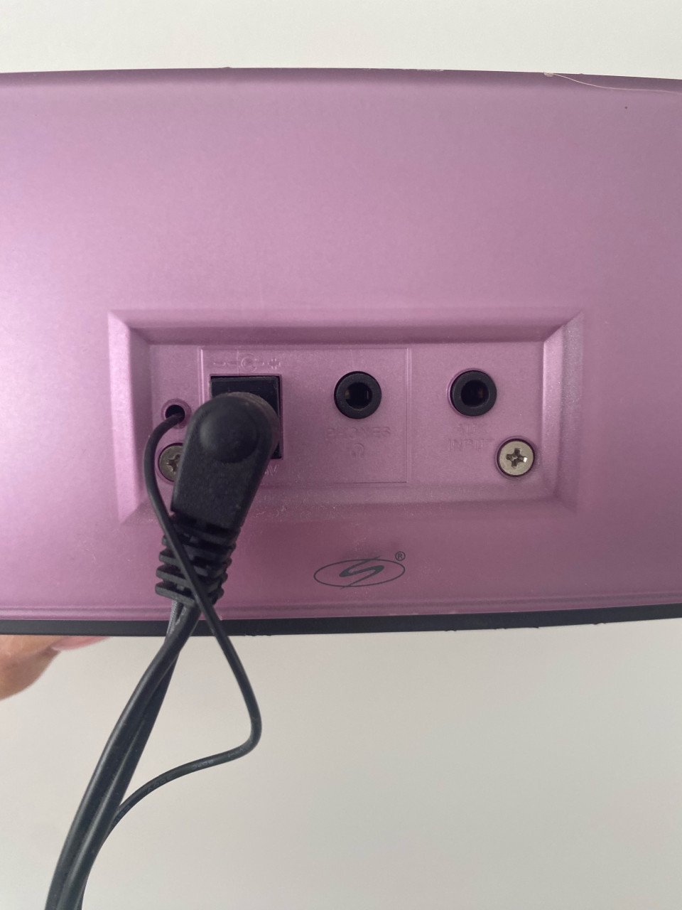 Wekkerradio/dockingstation