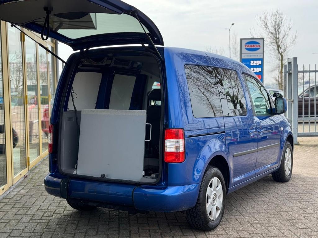 Volkswagen Caddy 1.9 tdi 850 kg. | rolstoelvervoer | airco |