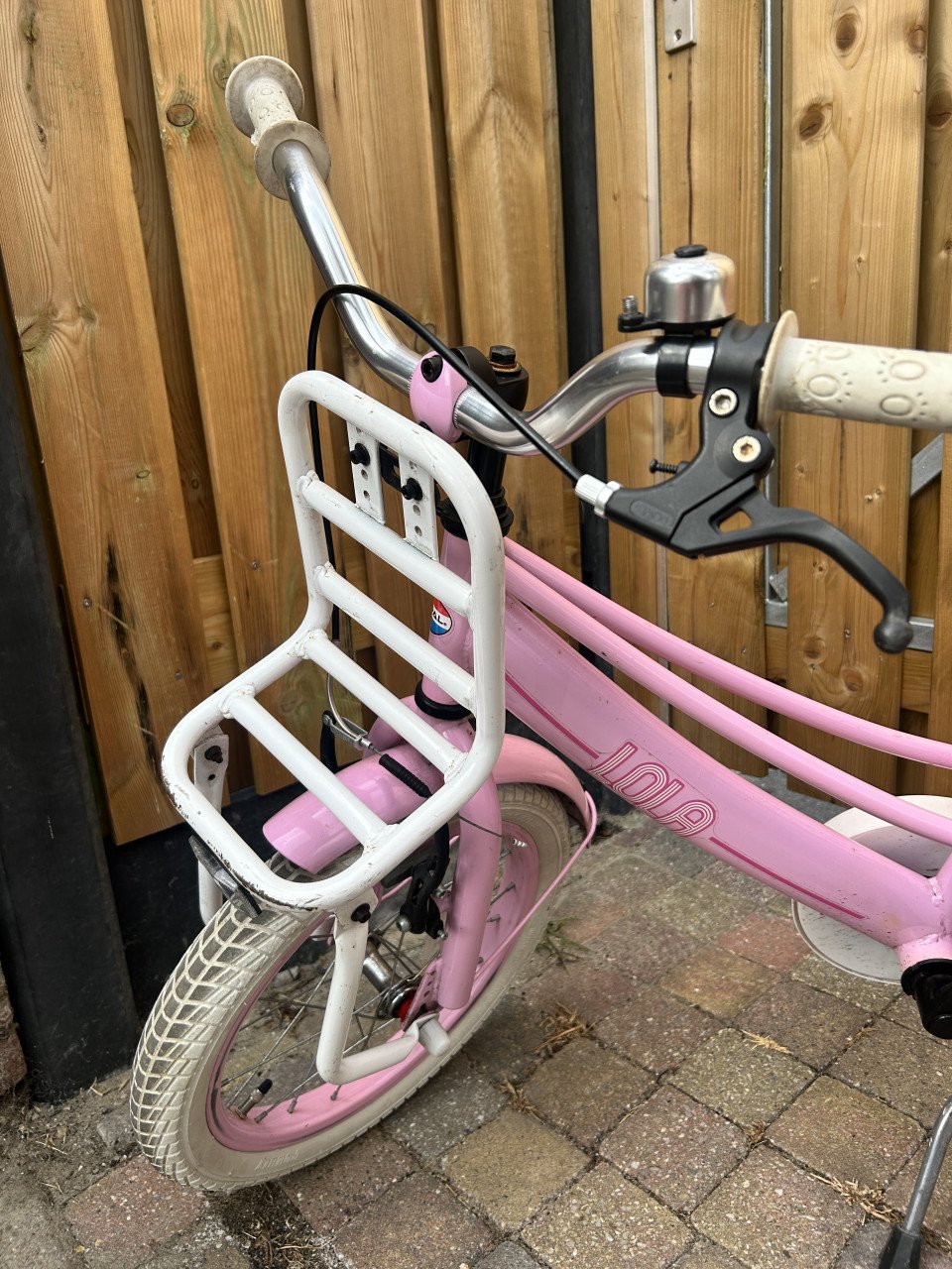 Popal Lola fietsje 16 inch - in zeer goede staat