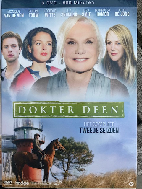 De complete 'Dokter Deen' serie: seizoen 1 én 2 - 7 DVD's
