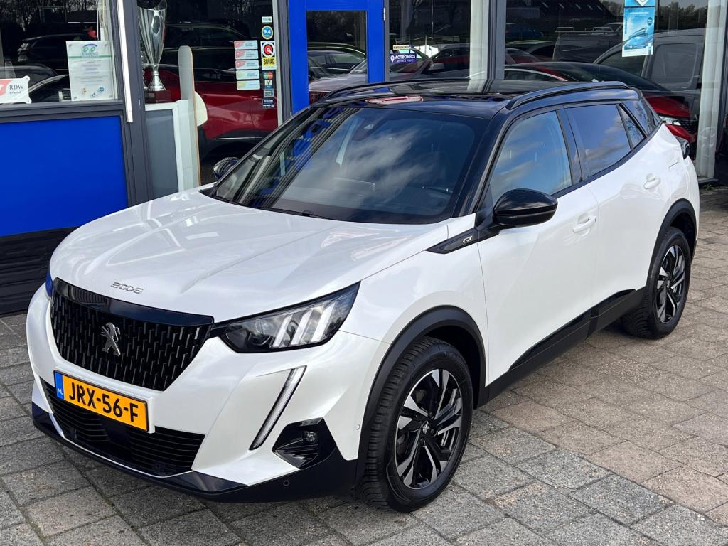 Peugeot 2008 1.2 puretech gt automaat, elektr. panodak enz....