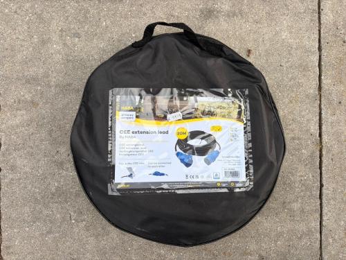 ProPlus 20 meter CEE verlengkabel