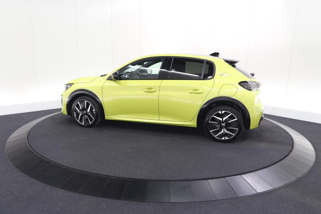 Peugeot 208 ev gt 51 kwh | 360 camera | adaptieve cruise control stop & go 