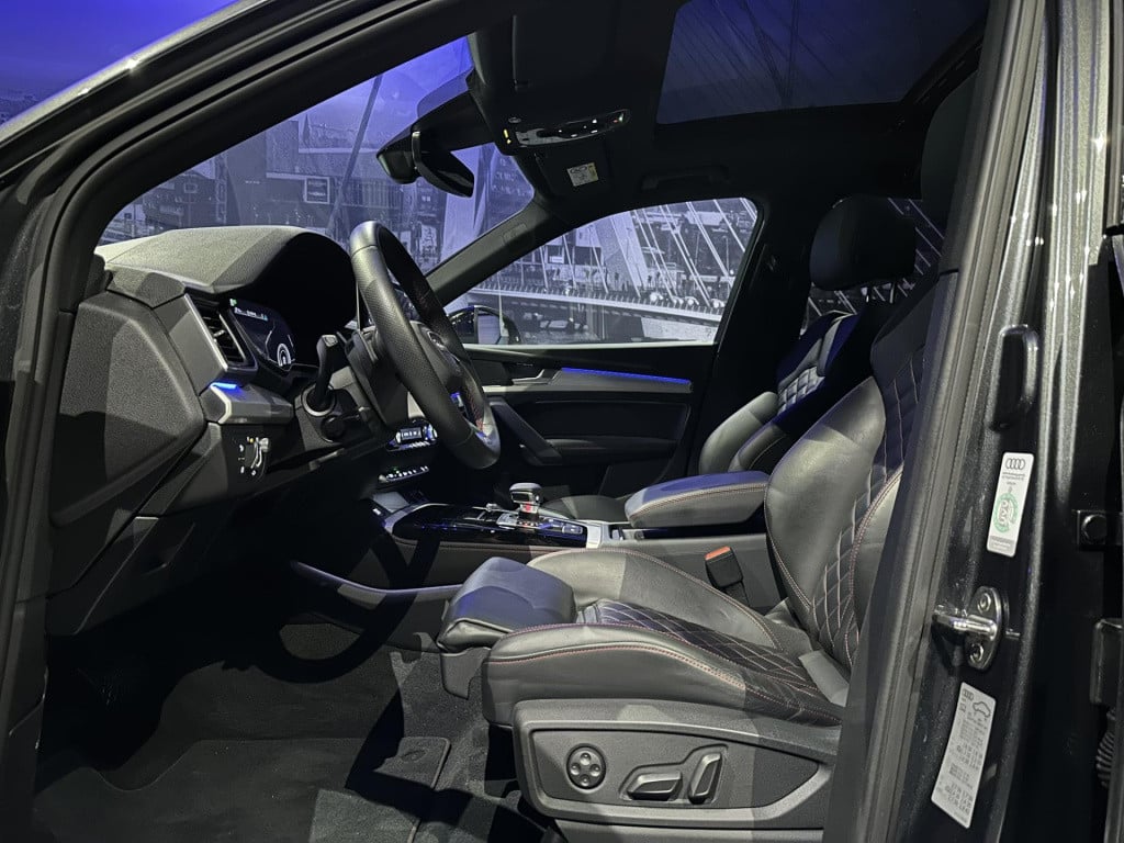 Audi Q5 55 tfsi e quattro competition *luchtvering*hud*pano*b&o*