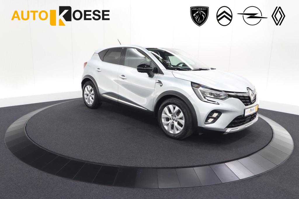 Renault Captur 1.6 e-tech full hybrid 145 techno | camera | parkeersensoren