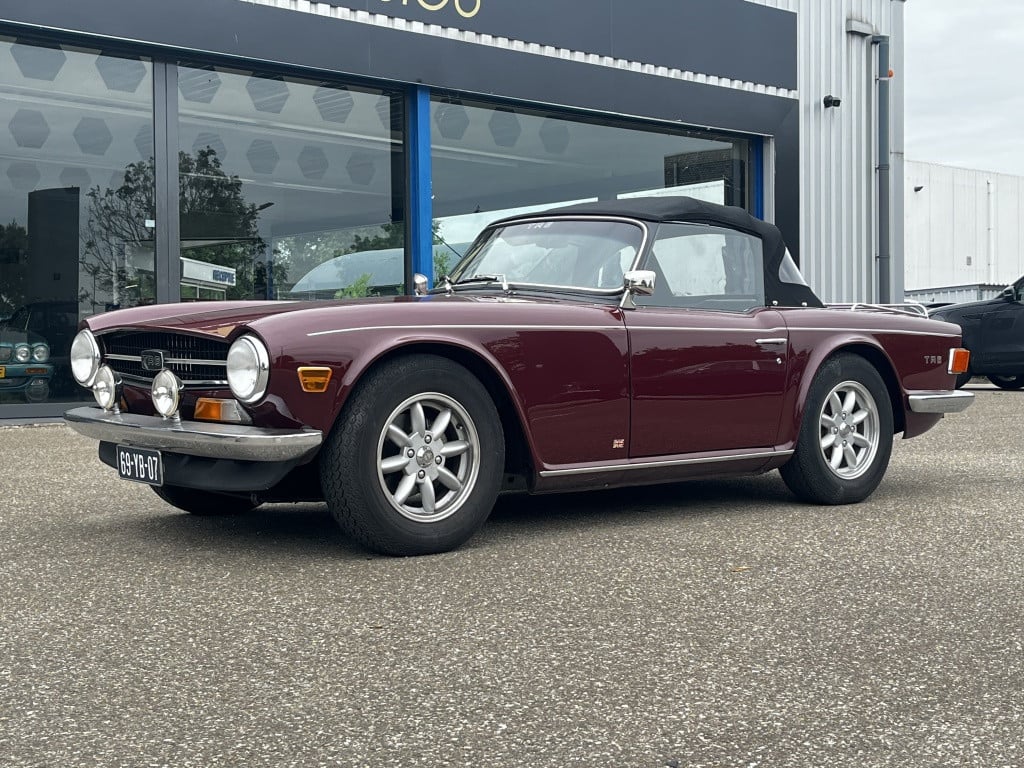Triumph TR6 2.5 roadster overdrive