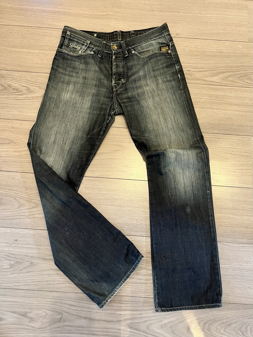 G-STAR RAW 3301 spijkerbroek