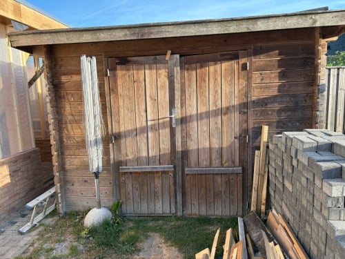 Tuinhuis 3.20x3.20 GRATIS