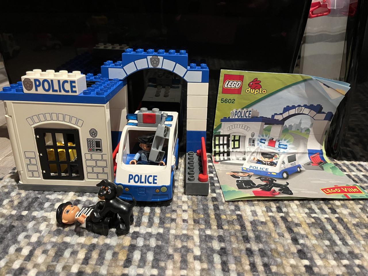 Duplo politiebureau 5602