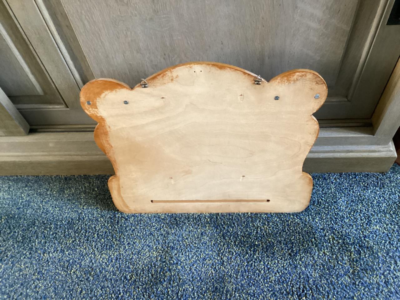 Ouderwets spiegeltje