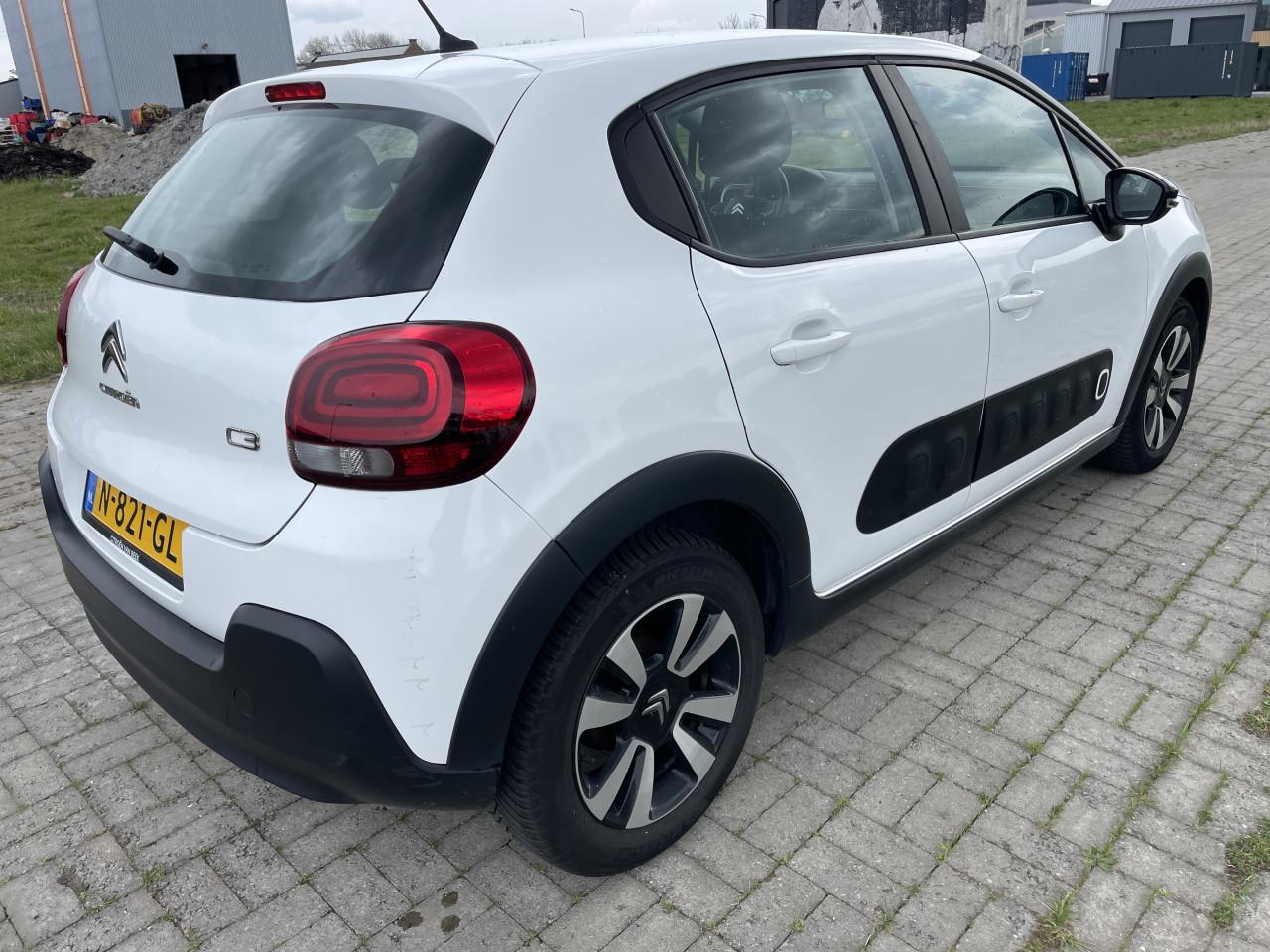 Citroen c3 1.2 pure tech live 81000 km