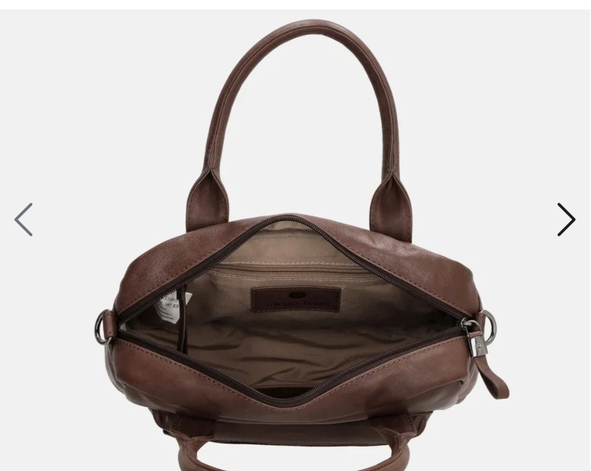 Crossbody leren tas van micmacbags