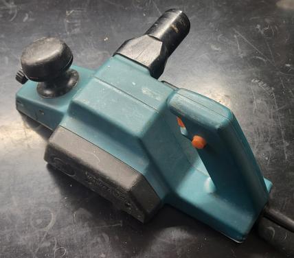 Black&Dekker elektrische schaafmachine inclusief geleider