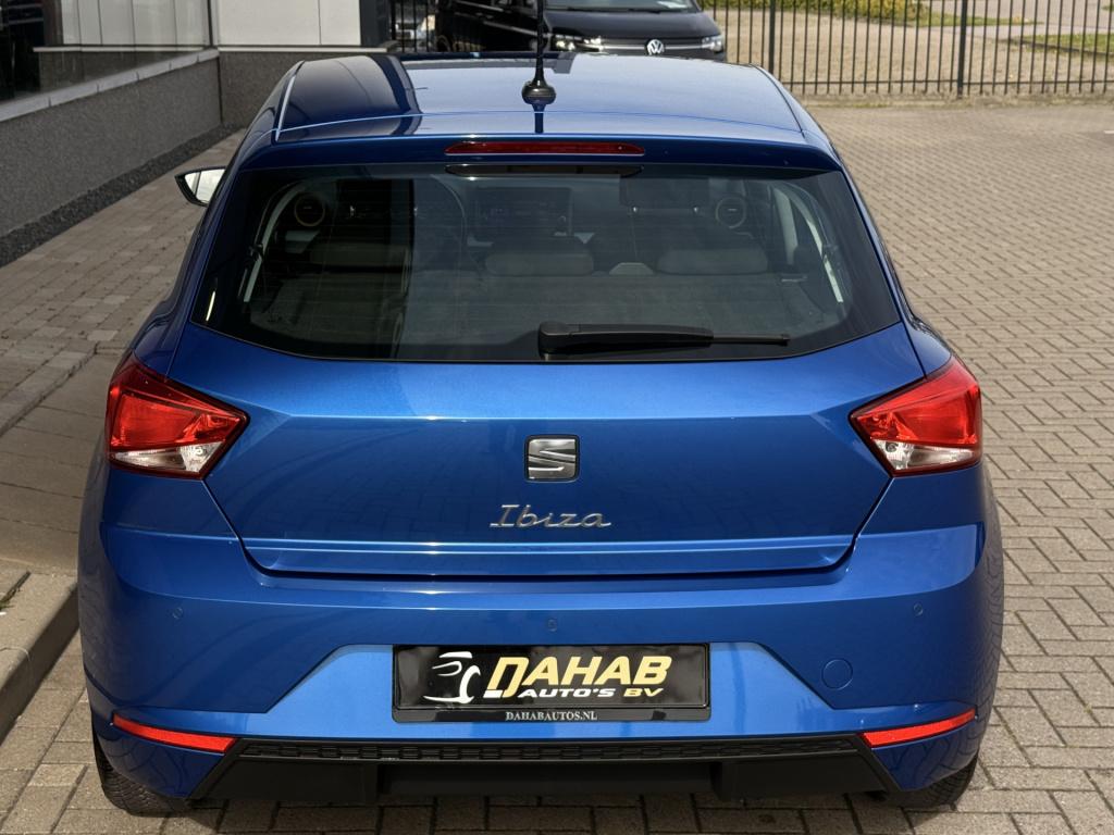 Seat Ibiza 1.0 ecotsi | cruise | stoelverwarming | apple carplay | front/la