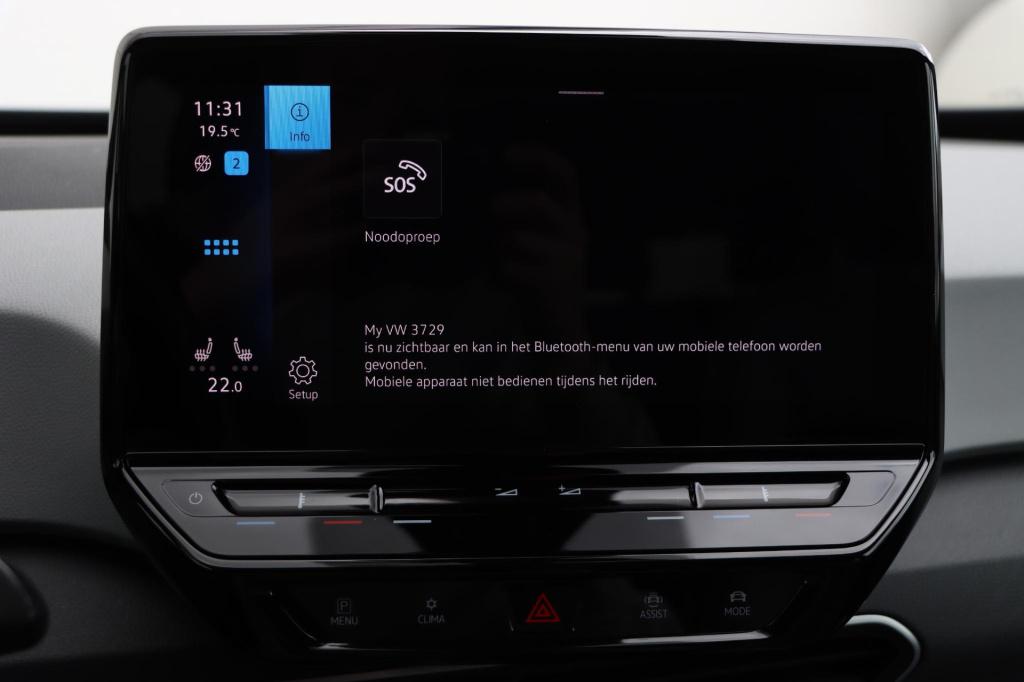 Volkswagen Id.3 pro 58 kwh 204pk | soh 95,5% |