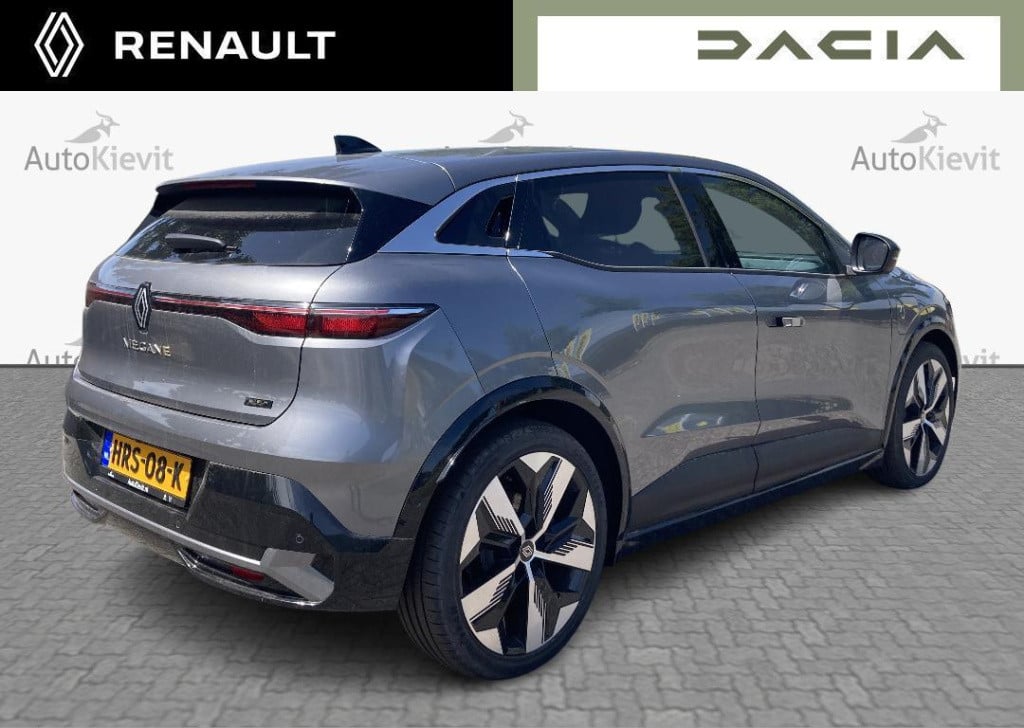 Renault Megane E-tech comfort range techno 60 kwh - pack winter techno / pa