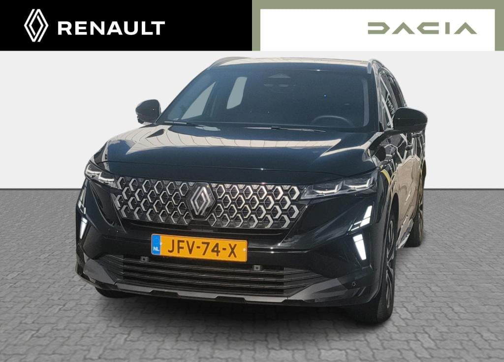 Renault Espace e-tech full hybrid 200 techno 7p.